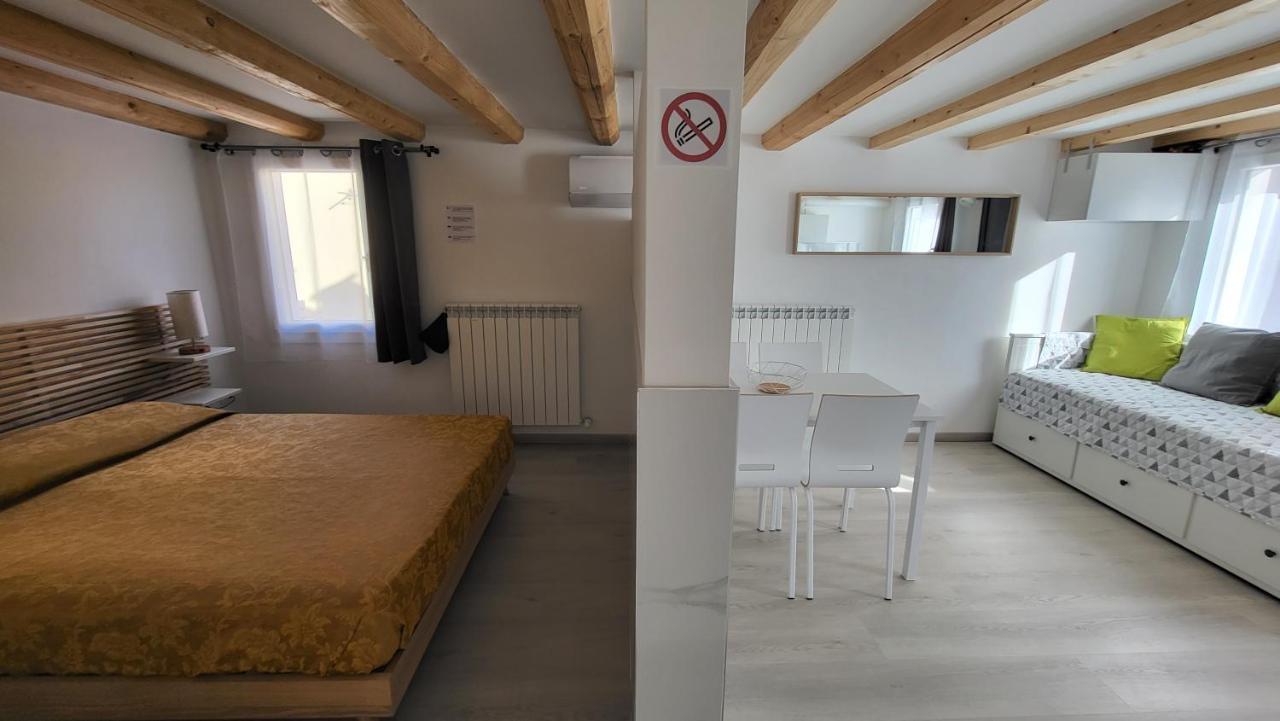 Casa Lagunare Haus Кьоджа Экстерьер фото