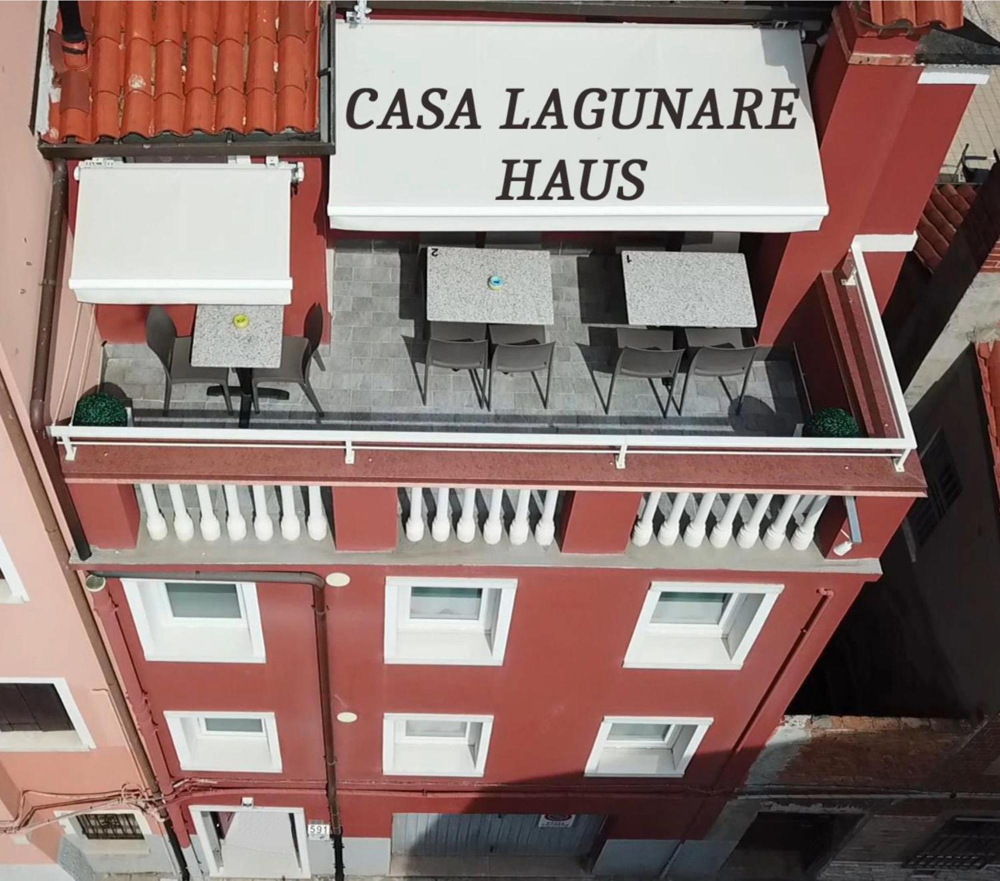 Casa Lagunare Haus Кьоджа Экстерьер фото